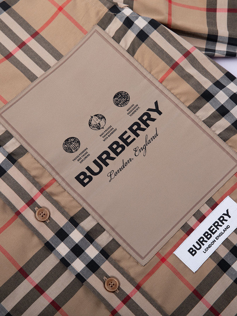 CAMISA BURBERR¥