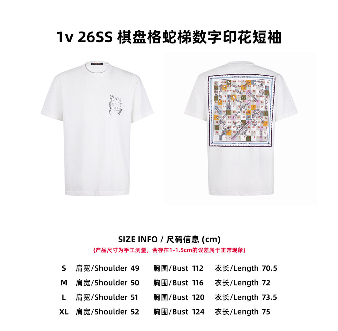 CAMISETA LV