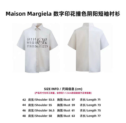 CAMISA MAISON MARGI£LA