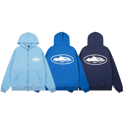 Sudadera cortëlz