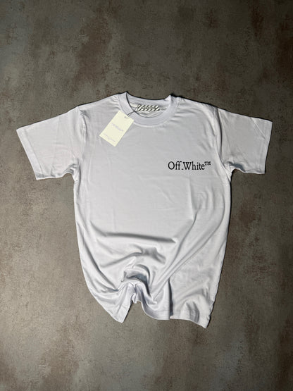 T-SHIRT BIANCO SPORCO