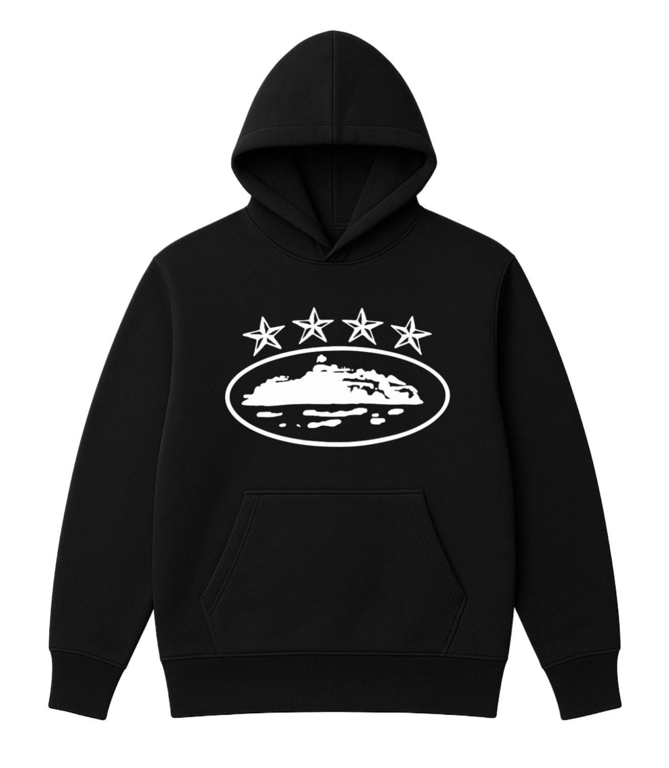 Sudadera corteįz