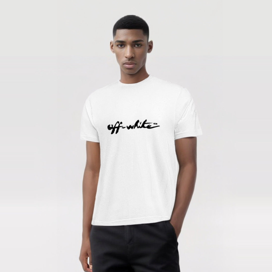 CAMISETA OFF WHlTE