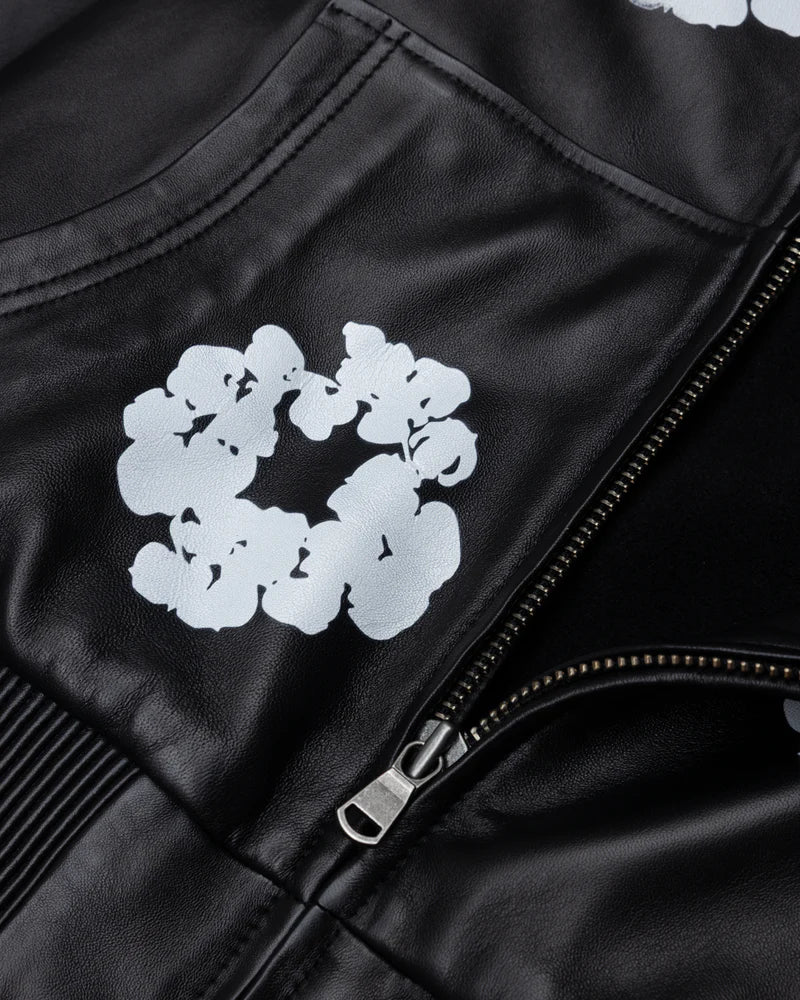 CHAQUETA DENIM TEAR$