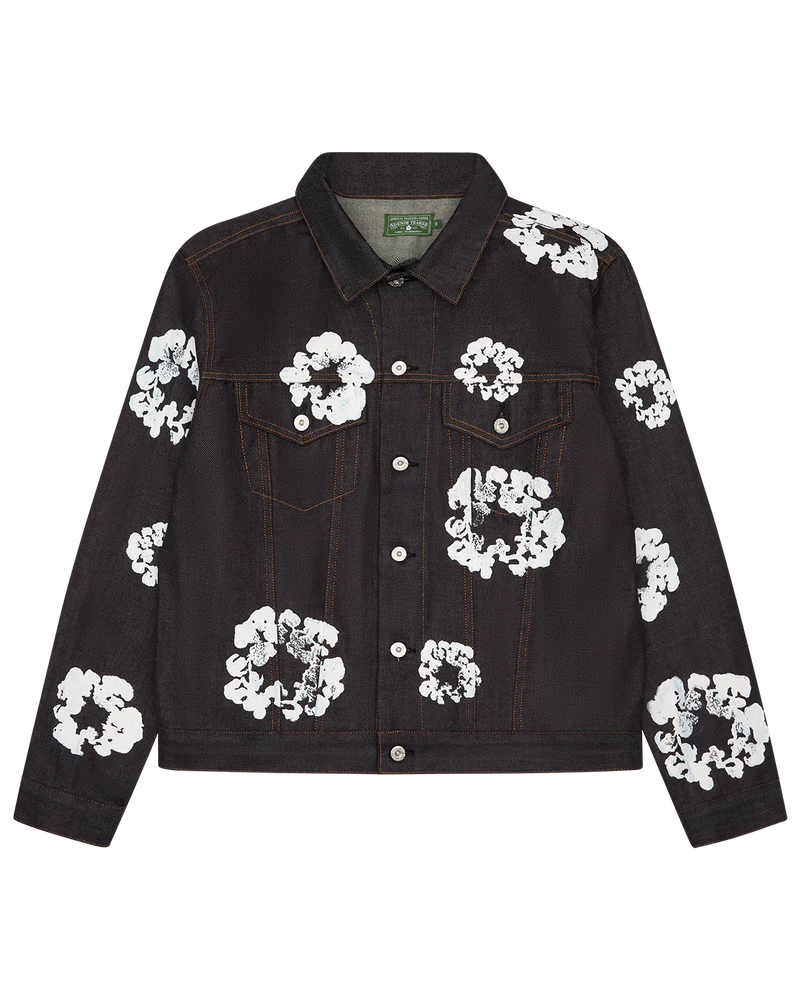 CHAQUETA DENIM TEAR$