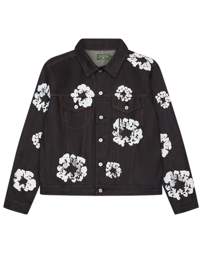 CHAQUETA DENIM TEAR$