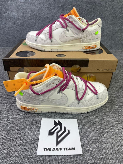 DUNK X OFF