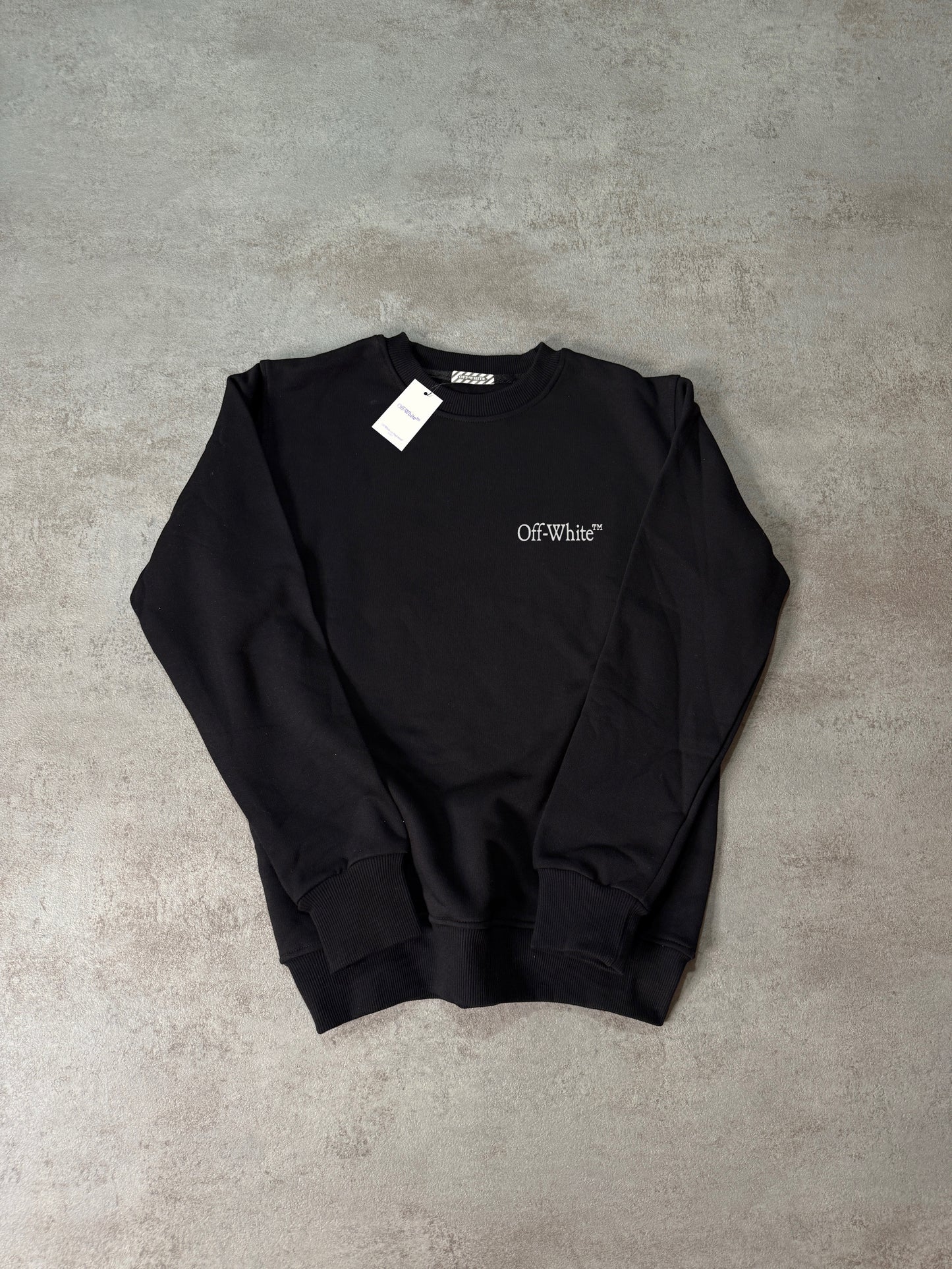 SUDADERA OFF WHIT£