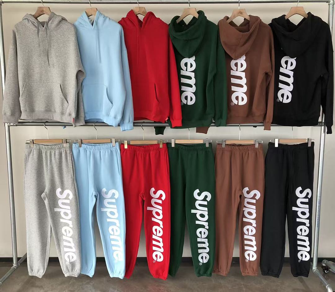 TOP￥~125 PANTS￥~119 S🔥P🔥E🔥E HOODIE TROUSERS FLEECE