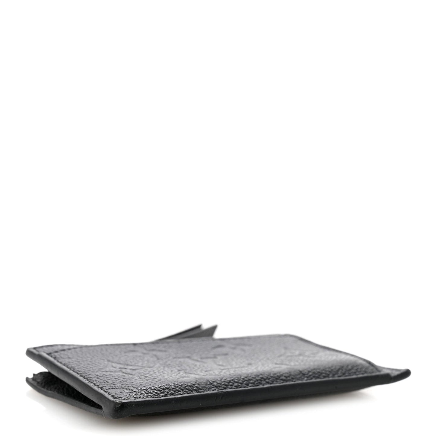 Empreinte Zipper Card Holder Black