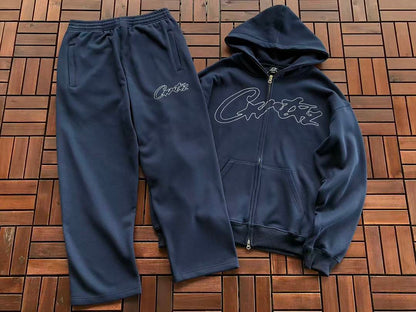 TOP￥~159 PANTS￥~159 C🔥RT🔥🔥Z HOODIE TROUSERS FLEECE