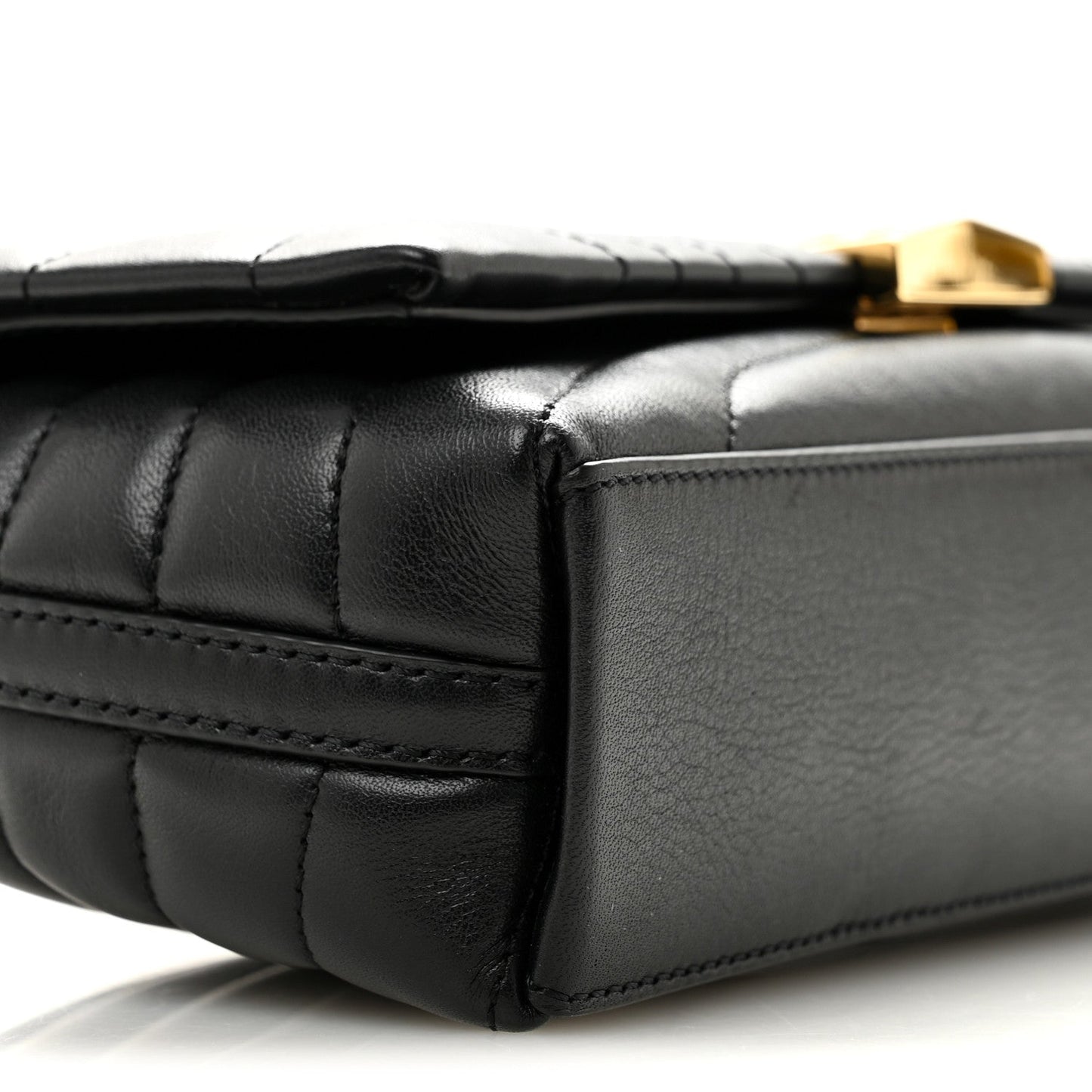 Soft Calfskin 4G Quilted Small Shoulder Bag Black