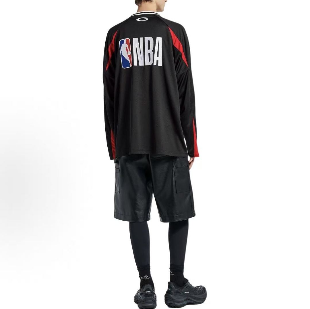B🔥L🔥🔥🔥IA🔥A & NBA LONG-SLEEVE