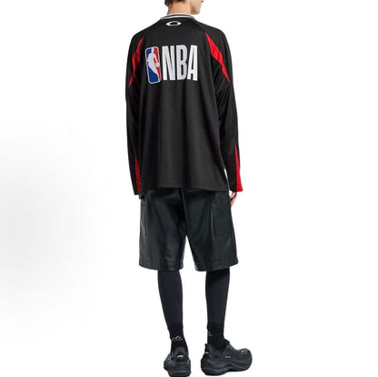 B🔥L🔥🔥🔥IA🔥A & NBA LONG-SLEEVE