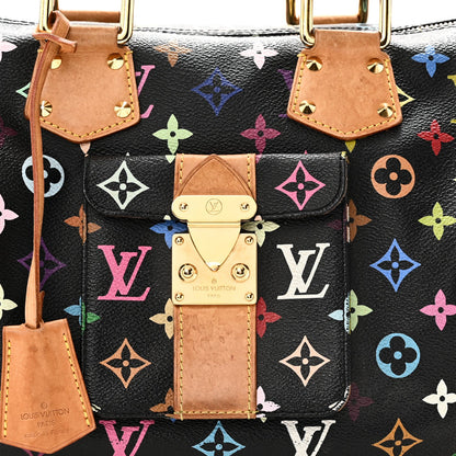 Monogram Multicolor Speedy 30 Black