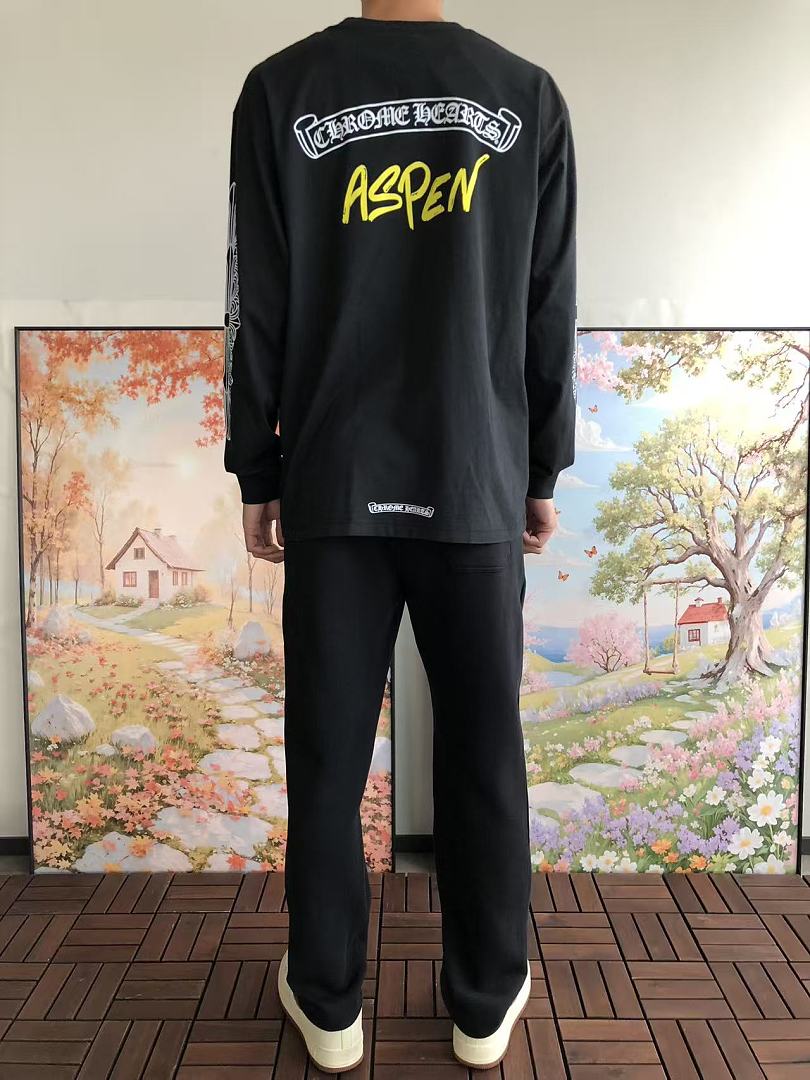 CH🔥OM🔥 HE🔥RTS LONG-SLEEVE