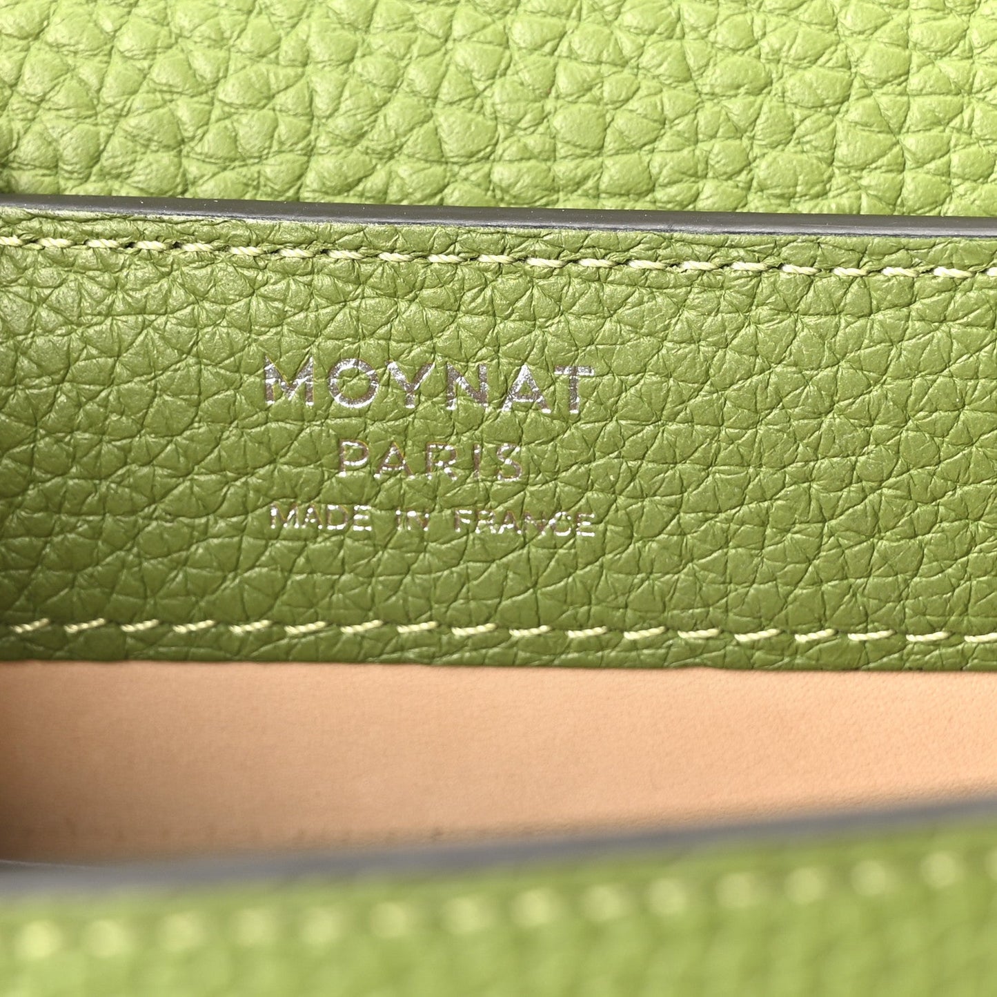 Taurillon Blush Rejane PM Green