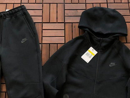 TF 2023 FB7921-010 zip-up coat FB8002-010 pants