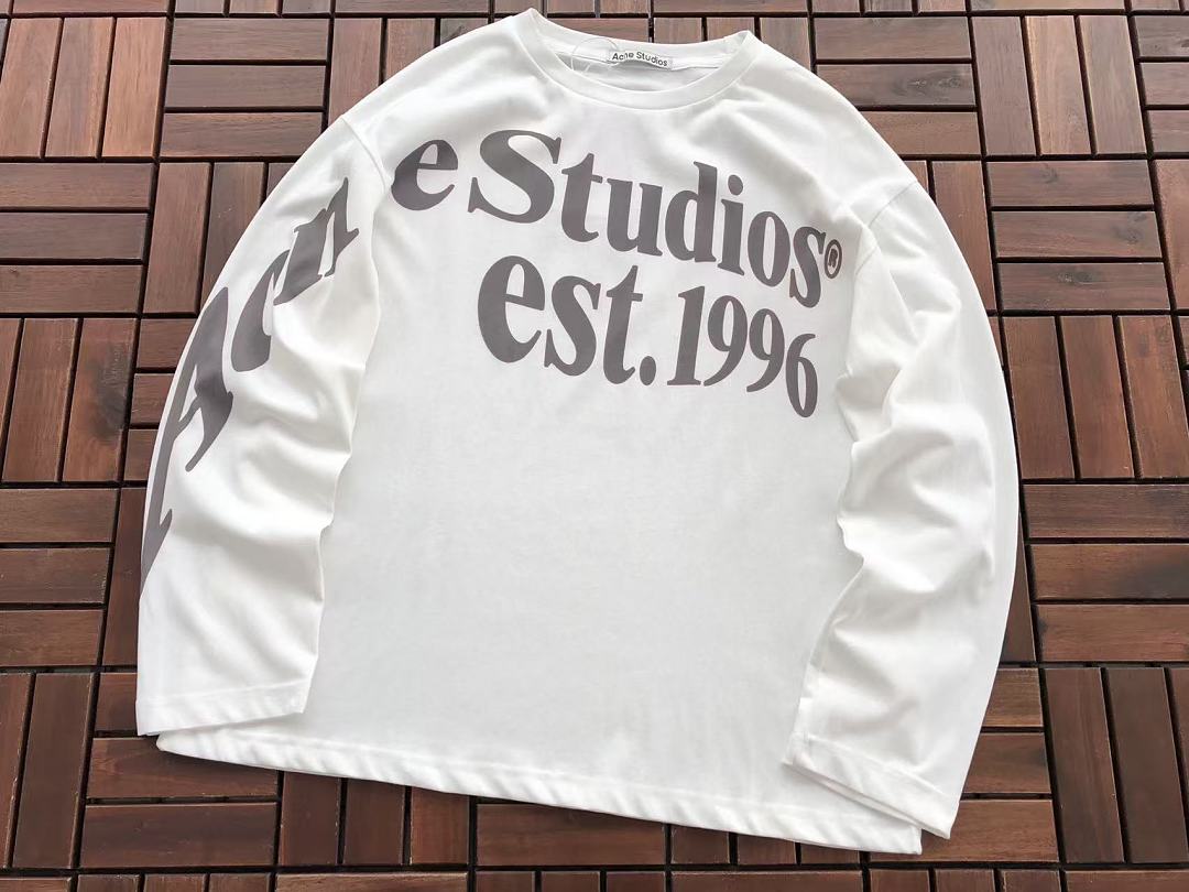 ACNE STUDIOS LONG-SLEEVE