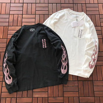 CH🔥OM🔥 HE🔥RTS LONG-SLEEVE