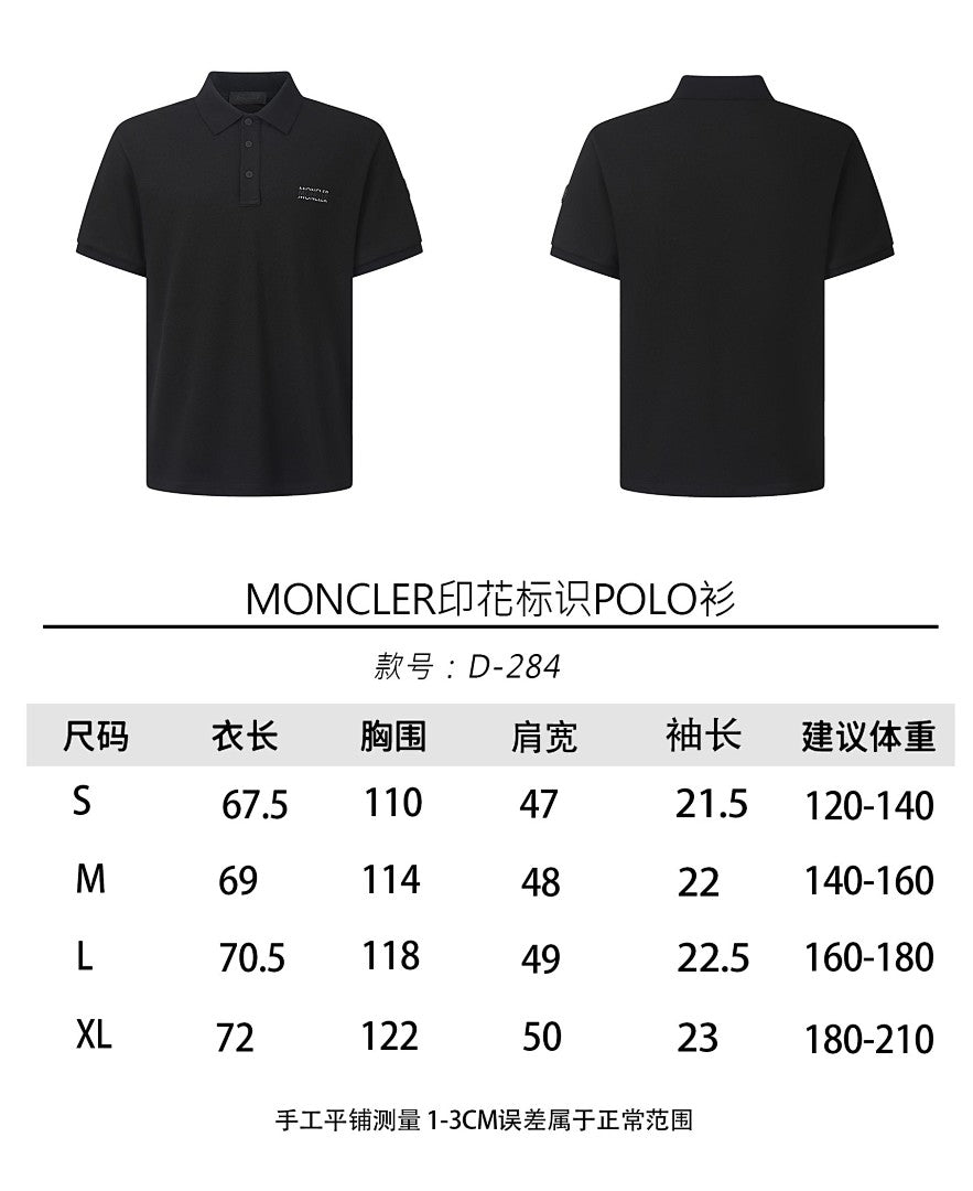 CAMISETA MONCL£R - 266