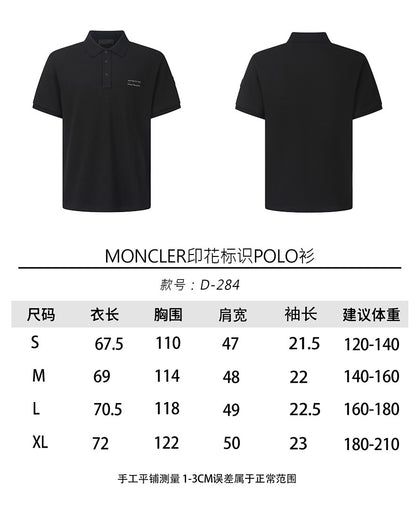 CAMISETA MONCL£R - 266
