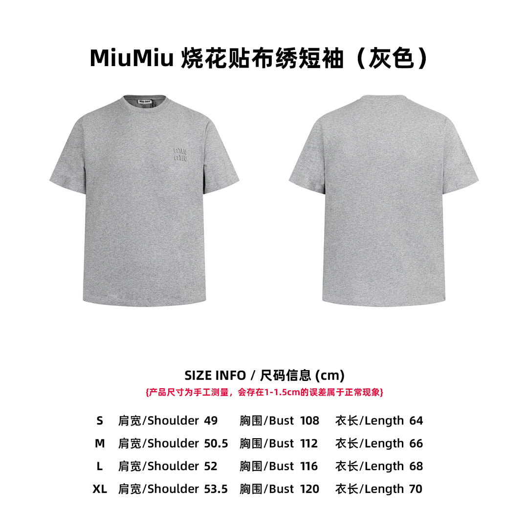 CAMISETA MIU M!U - 420