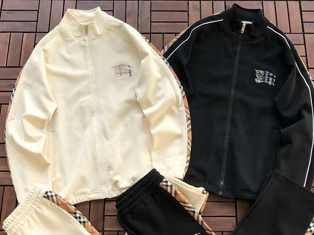 TOP￥~215 PANTS ￥~185 B🔥RB🔥RRY SWEATER TROUSERS