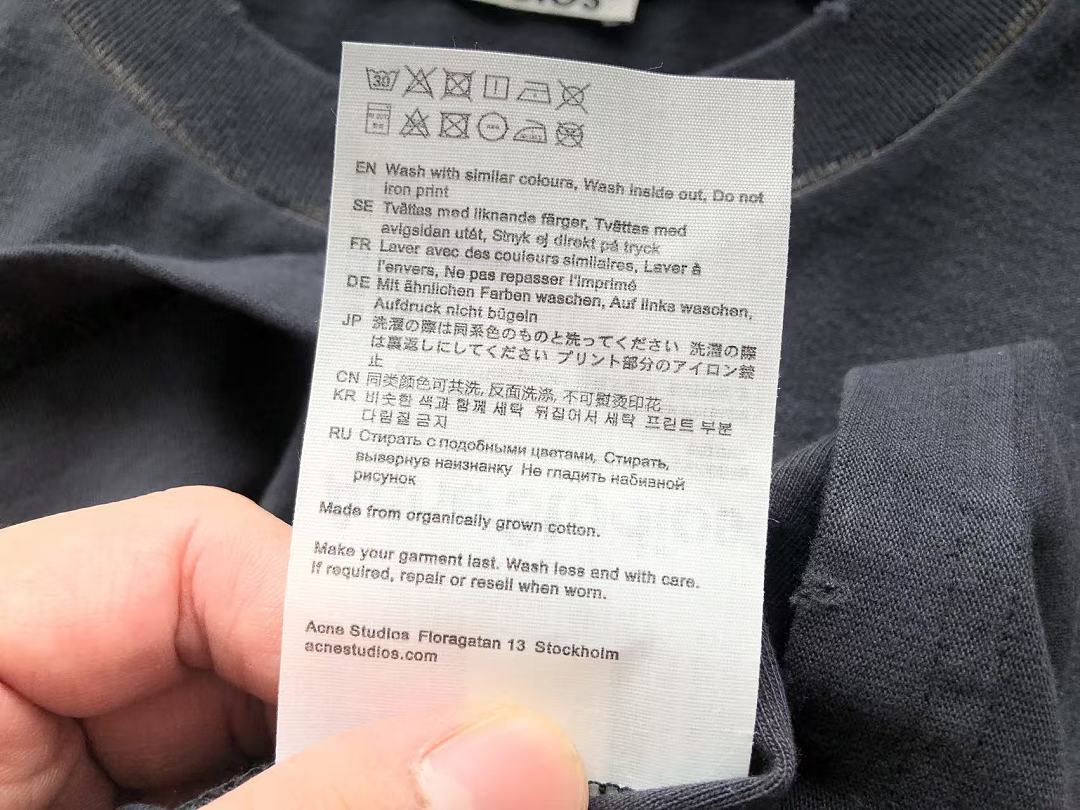 ACNE STUDIOS T-SHIRT