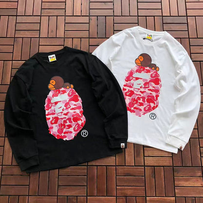 BAPE LONG-SLEEVE