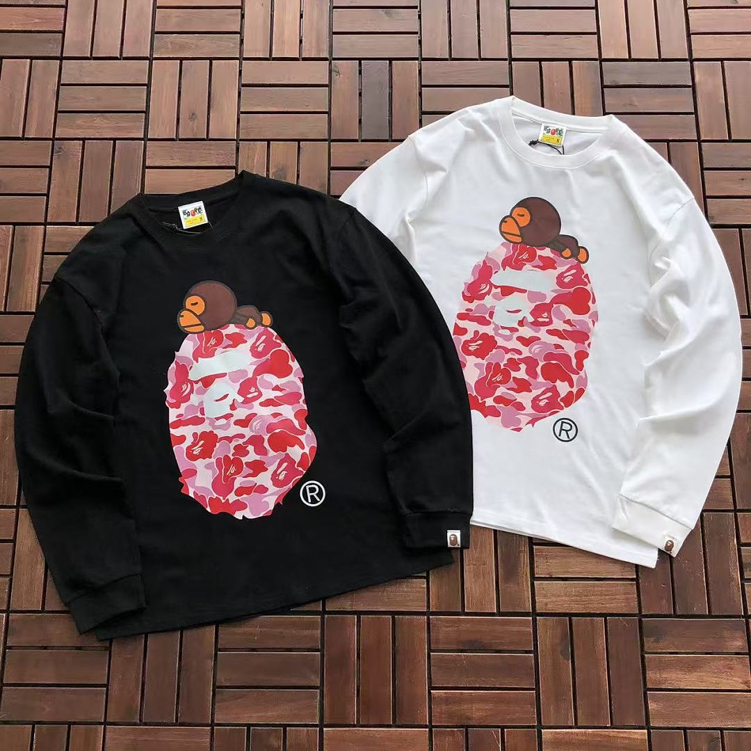 BAPE LONG-SLEEVE