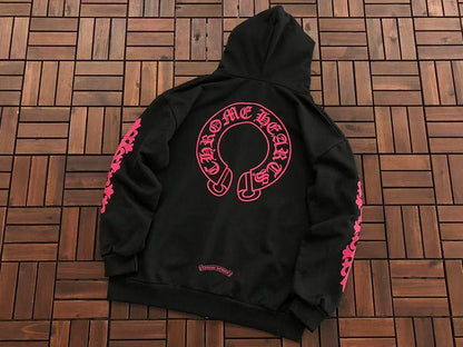 CH🔥OM🔥 HE🔥RTS HOODIE