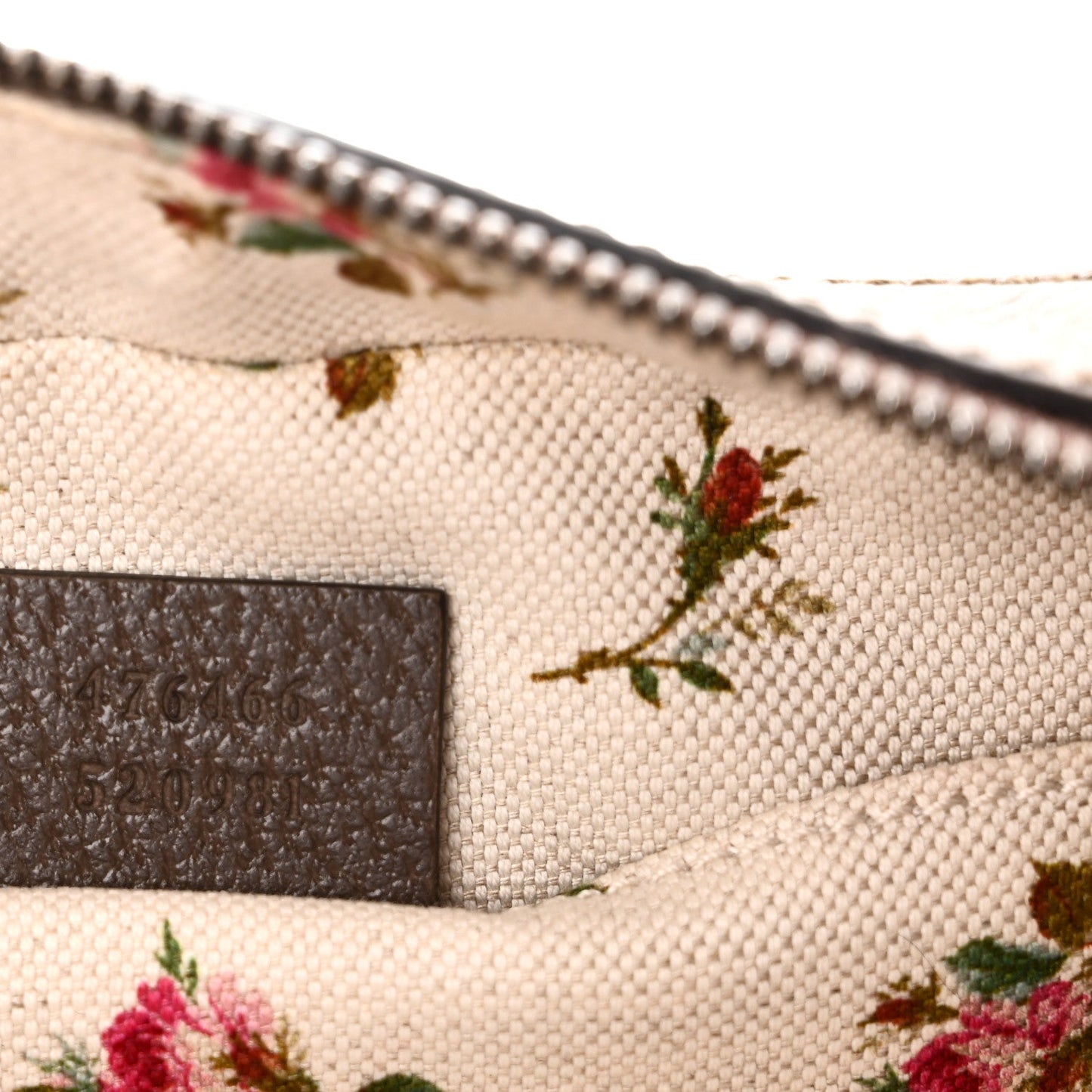 GG Supreme Monogram Web Neo Vintage Shoulder Bag Beige New Acero Crop
