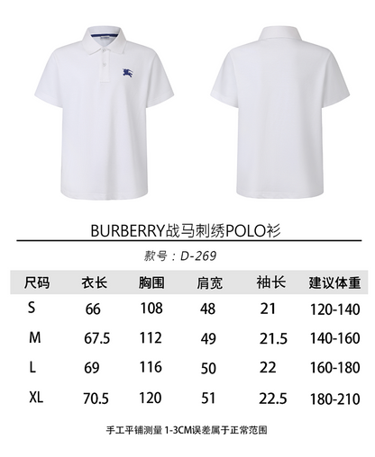CAMISETA BURBERR¥ - 245