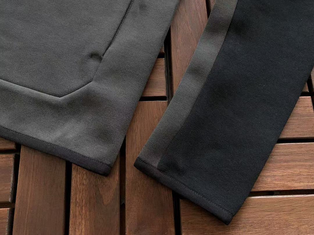 TF 2020 DV0537-010zip-up coat DV0538-070pants