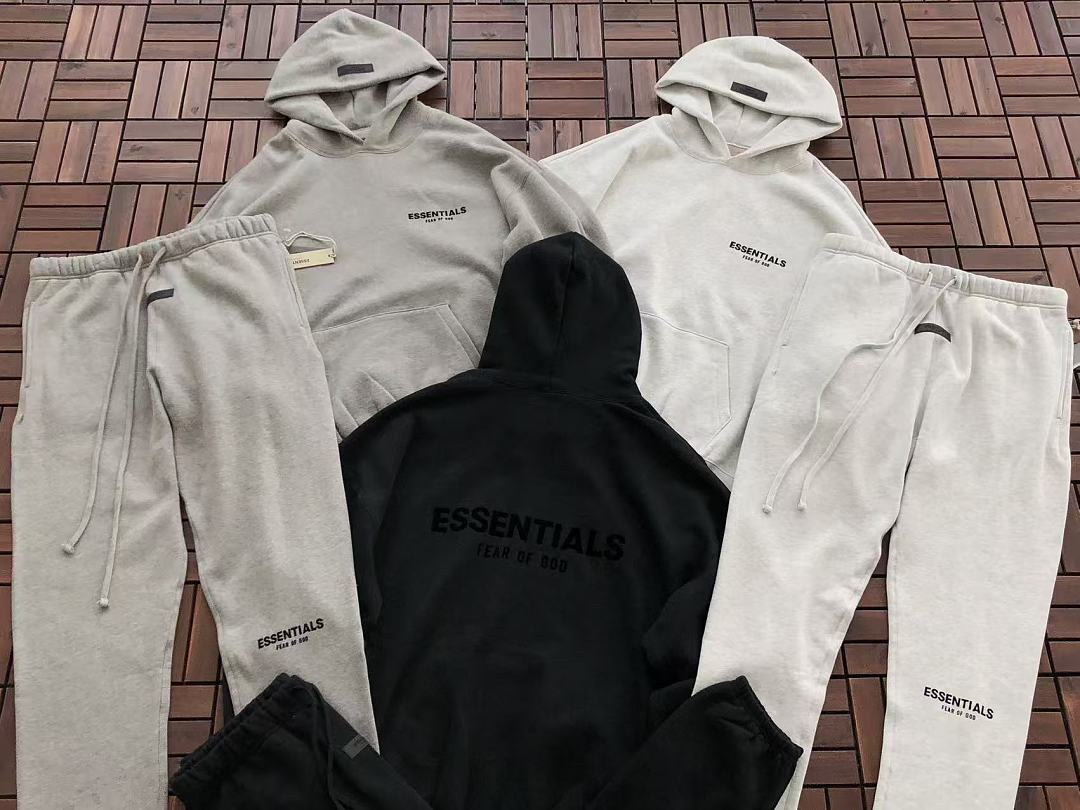 TOP PANTS FOG HOODIE TROUSERS FLEECE