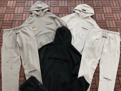 TOP PANTS FOG HOODIE TROUSERS FLEECE