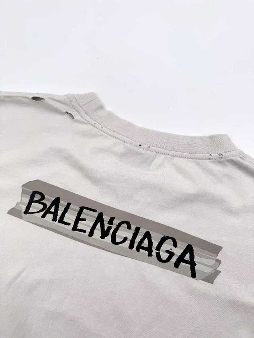 CAMISETA BALENÇIAGA - 01