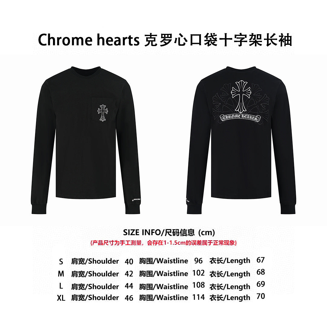 CAMISETA CHROME HEARTZ - 594