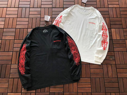 CH🔥OM🔥 HE🔥RTS LONG-SLEEVE