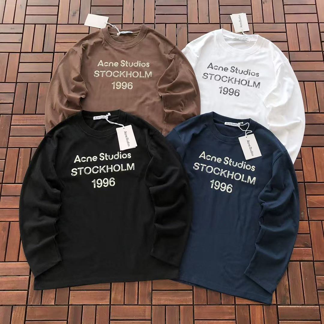 ACNE STUDIOS LONG-SLEEVE
