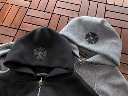 CH🔥OM🔥 HE🔥RTS HOODIE