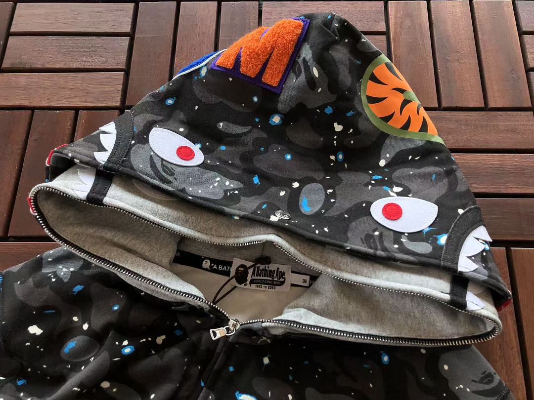 BAPE HOODIE FLEECE