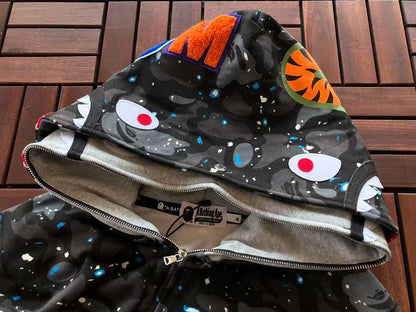 BAPE HOODIE FLEECE