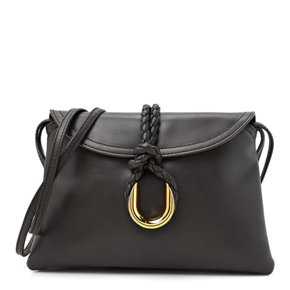 Smooth Calfskin Small Liberta Shoulder Bag Fondant