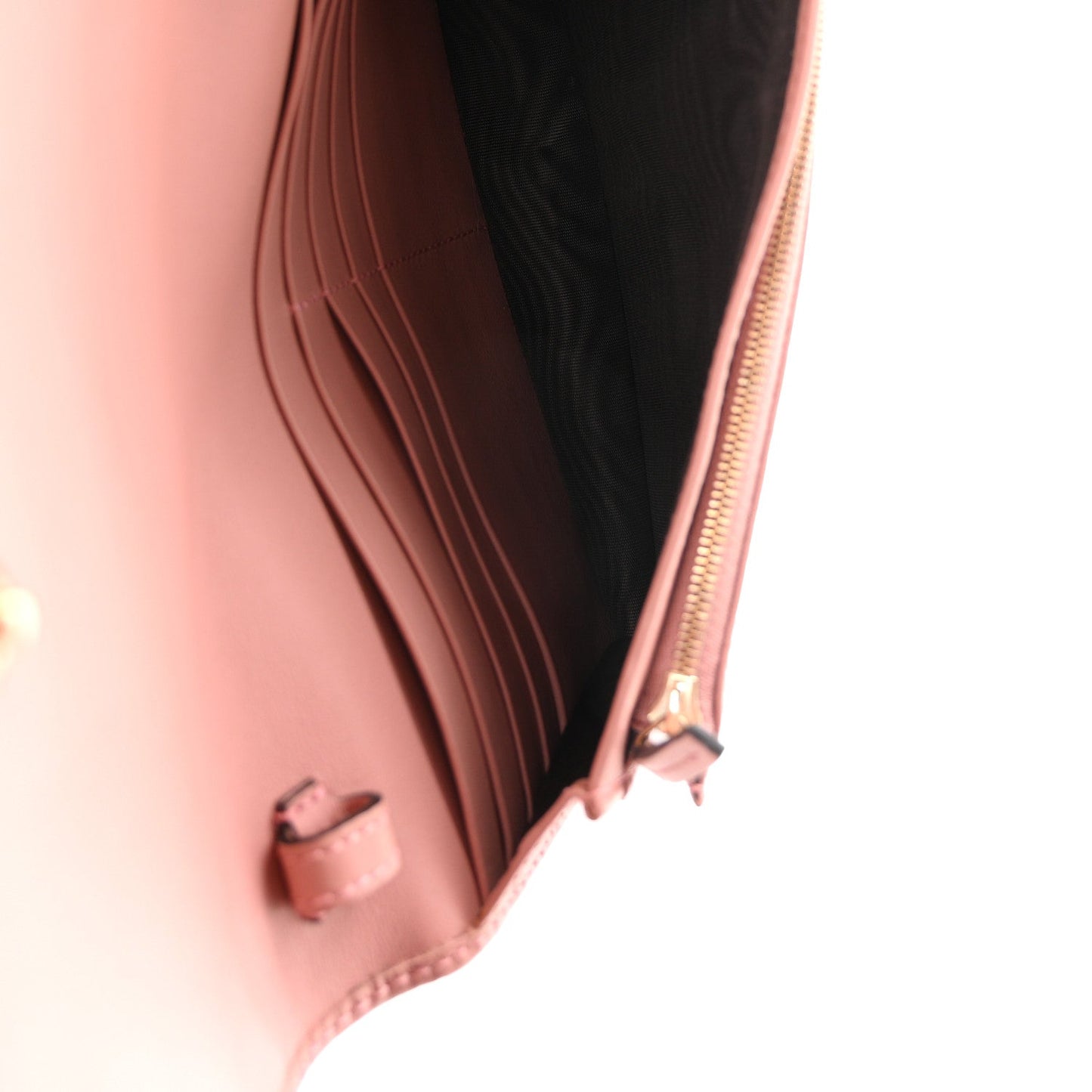 Microguccissima Crossbody Wallet Soft Pink