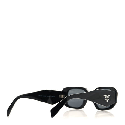Acetate Symbole Sunglasses SPR 17W Black