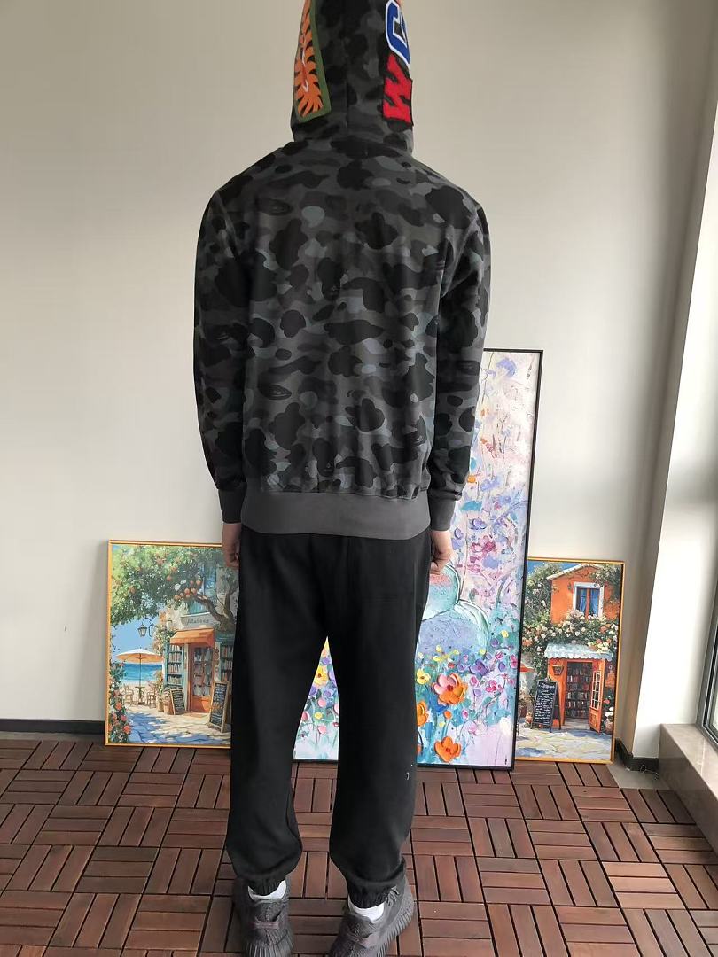 BAPE HOODIE FLEECE