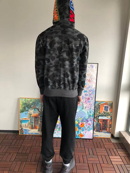 BAPE HOODIE FLEECE