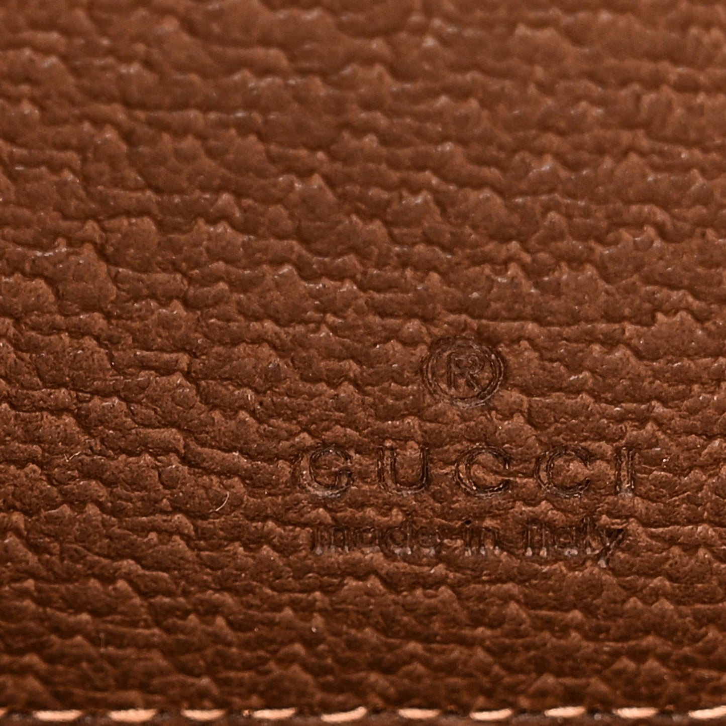 GG Supreme Monogram Ophidia Belted iPhone Case 75 30 Dark Brown